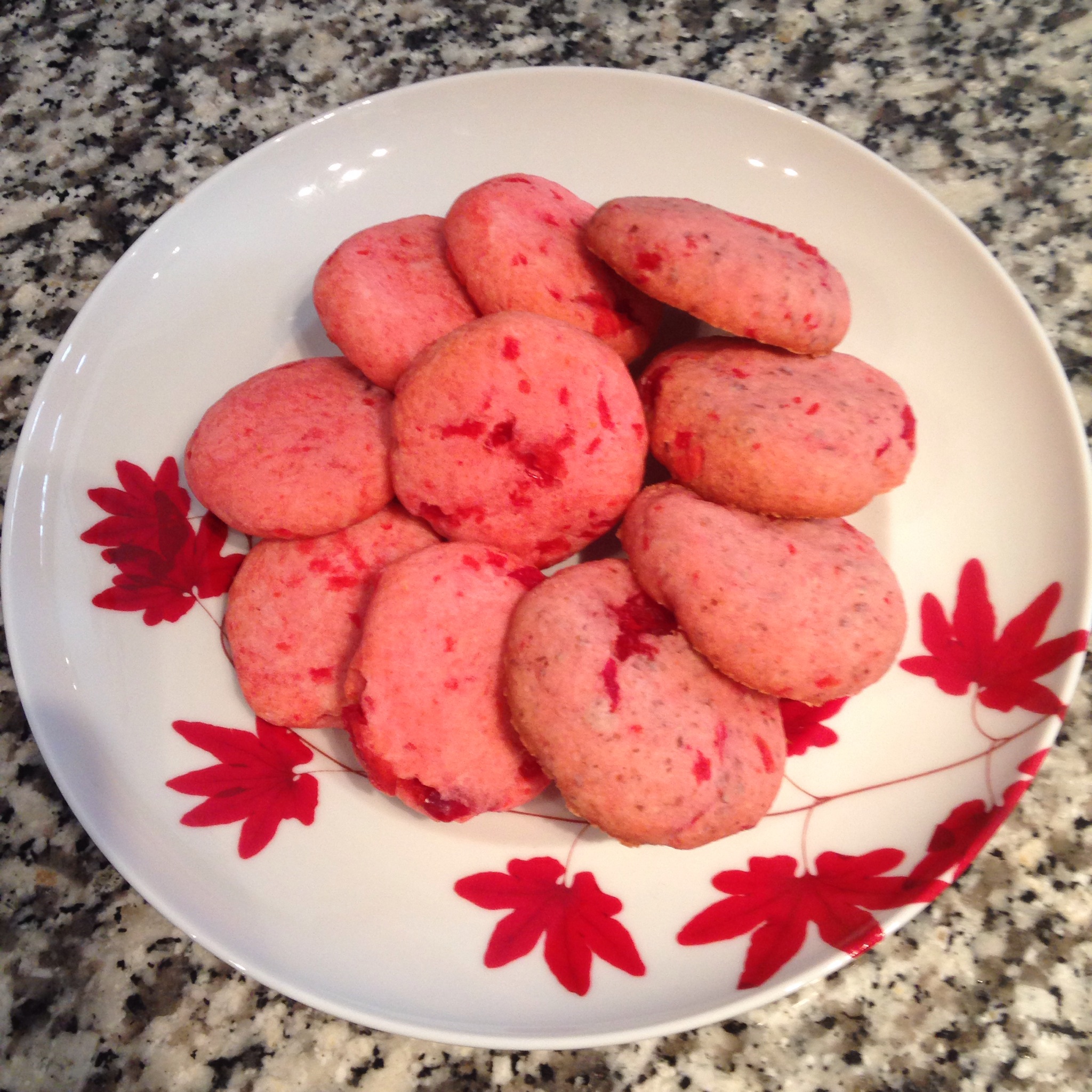 Cherry Shortbread Cookies We Re Only Hsuman